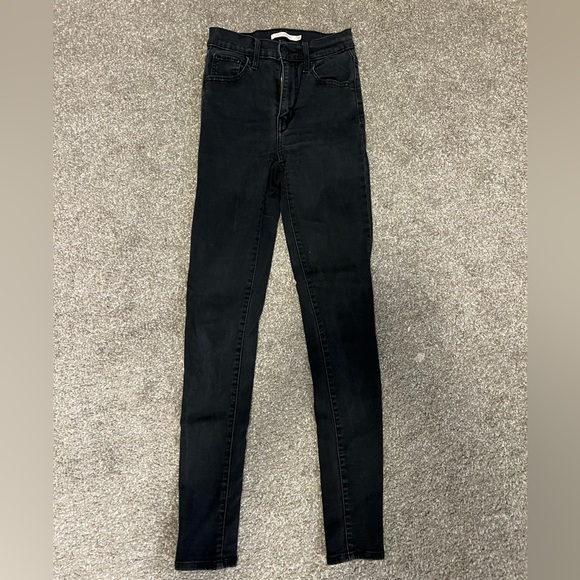 Levi’s mile high super skinny - Picture 1 of 1